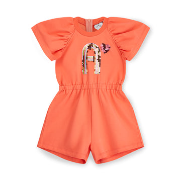 Coral Darcy Playsuit