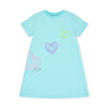 Turquoise Evangeline Dress