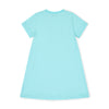 Turquoise Evangeline Dress