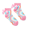Pink Evie Ankle Socks