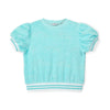 Turquoise Terrie Skirt Set