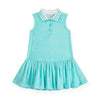 Turquoise Trixie Dress