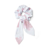 White Coraline Scrunchie