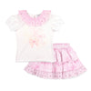 White Riri Skirt Set