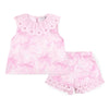 Pink Ruby Short Set