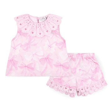 Pink Ruby Short Set