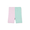 White Reese Cycling Short Set