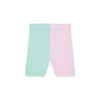 White Reese Cycling Short Set