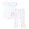 White Rita Legging Set