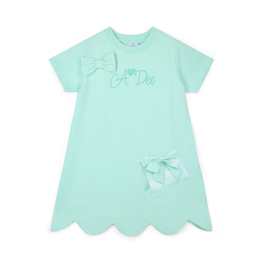 Mint Regina Dress