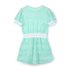 Mint Rue Dress
