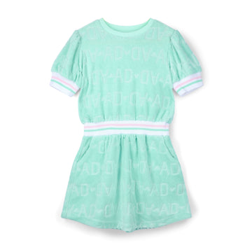 Mint Rue Dress