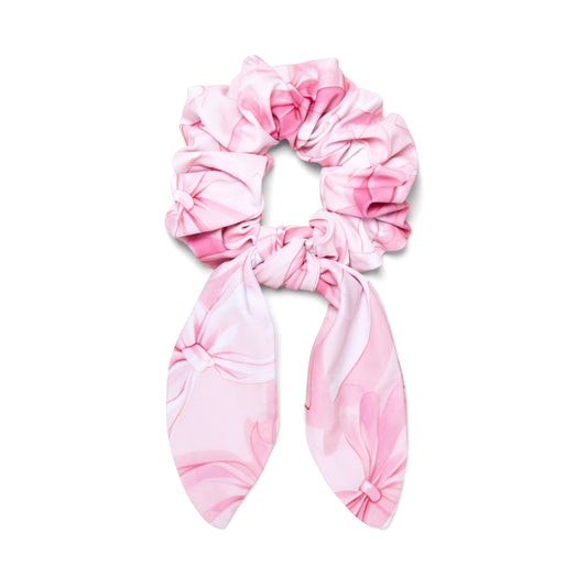 Pink Roxanne Scrunchie