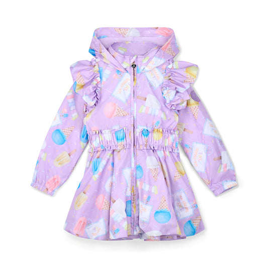Purple Sabrina Jacket