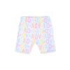 Peach Saz Cycling Short Set