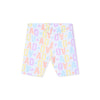 Peach Saz Cycling Short Set