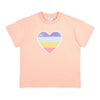 Peach Saz Cycling Short Set