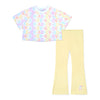 White Samantha Flare Set