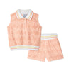 Peach Romi Terry Set