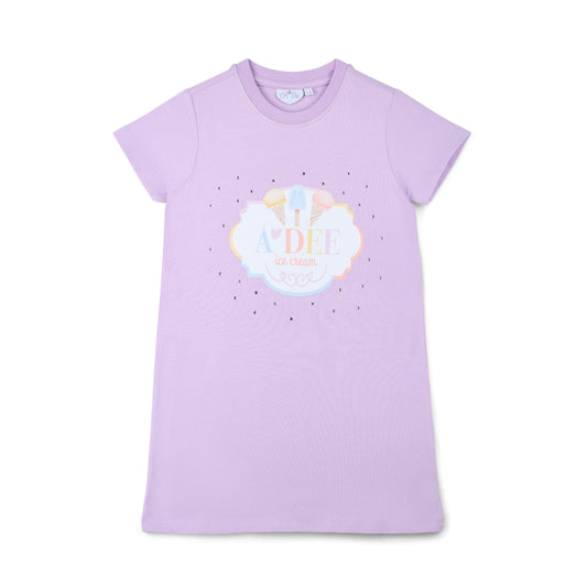 Lilac Sloane Dress