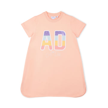 Peach Saylor Dress