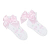 White Rowan Ankle Sock