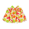 Orange Tia Skirt Set