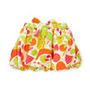 Orange Tia Skirt Set