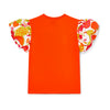 Orange Tia Skirt Set