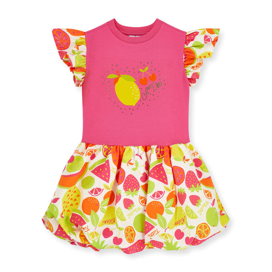 Pink Tilly Dress