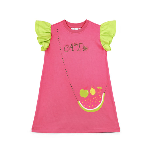 Pink Tegan Dress