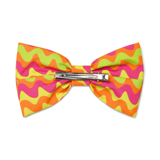 Pink Tasha Hair Bow