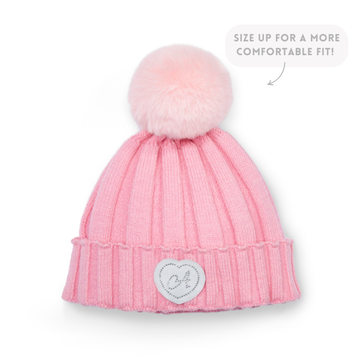 Pink Mallory Hat