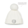 White Mallory Hat