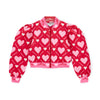 Red Lisette Bomber