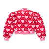 Red Lisette Bomber