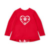 Red Lola Legging Set