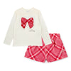 White Lexi Shorts Set
