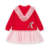 Red Lacey Dress