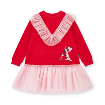 Red Lacey Dress
