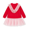 Red Lacey Dress