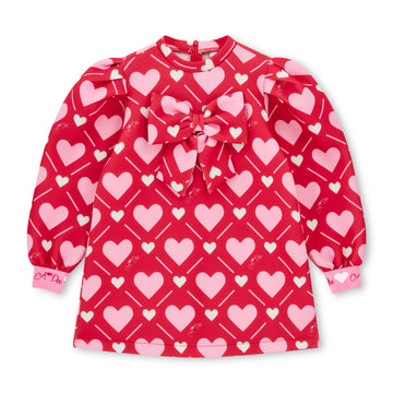 Red Libby Dress