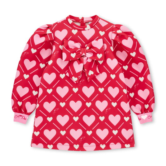 Red Libby Dress