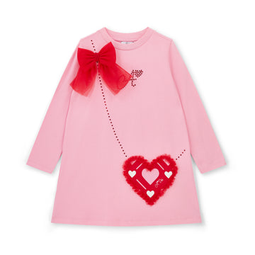 Pink Lotus Dress