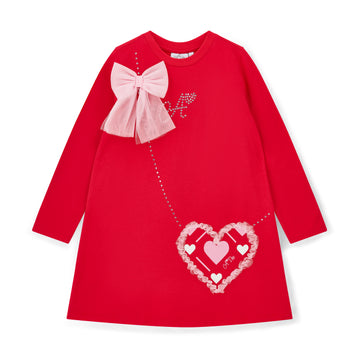 Red Lotus Dress