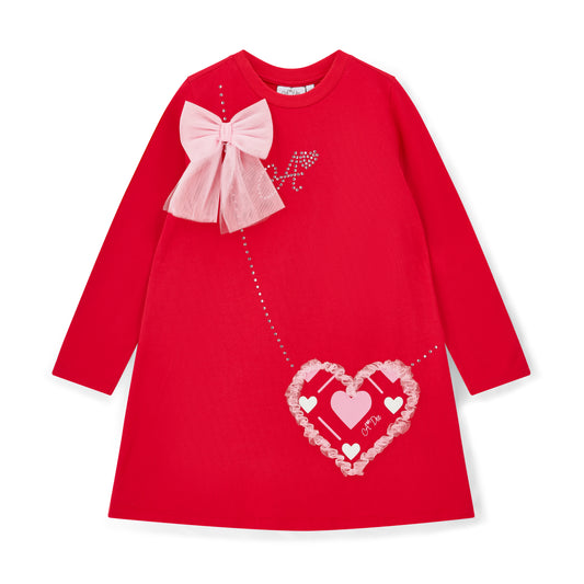 Red Lotus Dress