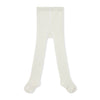 White Lumi Tights