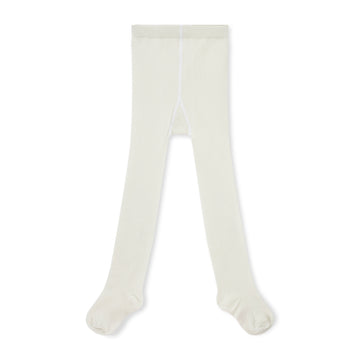 White Lumi Tights