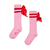 Pink Lucy Knee High Socks