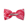 Red Leighton Hair Bow